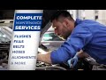 Service, repair and maintenance for every make & model