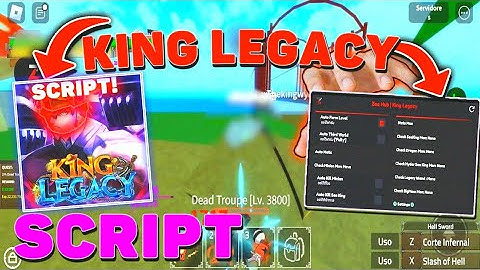 KING LEGACY SCRIPT | UPDATE 2024 | AUTO FARM | SEA KING & RAID | AUTO GHOST SHIP - PASTEBIN & NO KEY