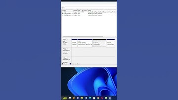 tutorial on how to shrink a volume in windows 11 #sorts