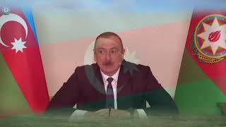 A short video of the interviews given by President of the Republic of Azerbaijan, Mr. Ilham Aliyev