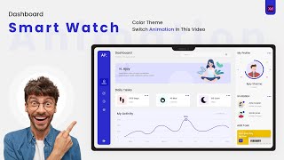 Color Theme Changing Auto-Animate Like a Pro in Adobe XD