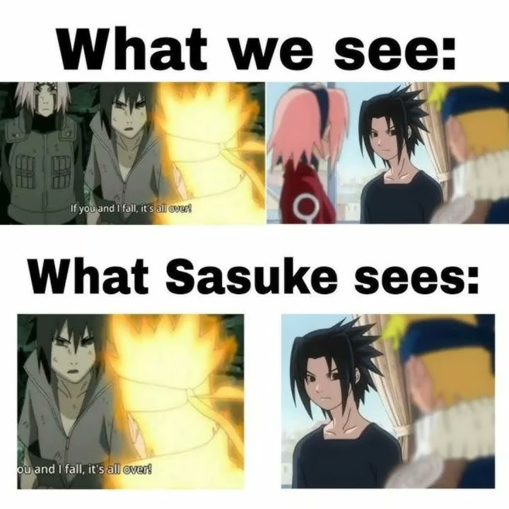 sasuke 😂 #narutoshippuden #sasuke #sarada #viral #subscribe