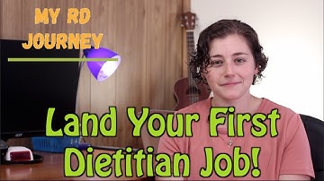 5 Interview Tips To Land Your First Dietitian Job - My Dietitian Journey
