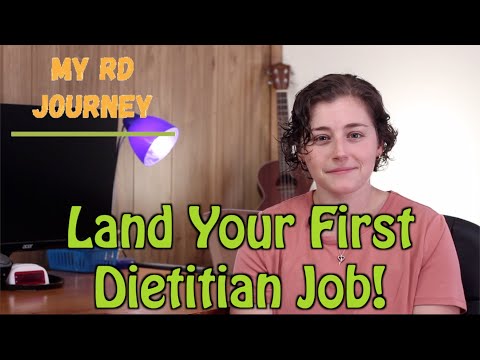 5 Interview Tips To Land Your First Dietitian Job - My Dietitian Journey