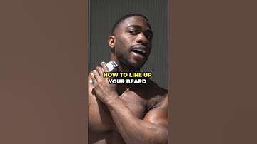 How To Properly Line Up Your Beard