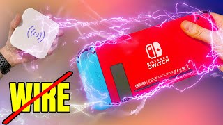 Nintendo Switch Gets Wireless Charging (Mod Experiment)