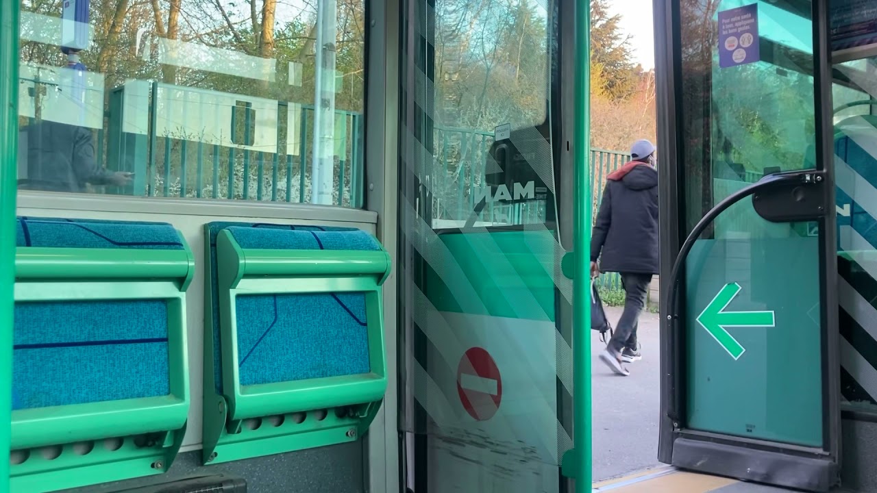 Ligne 250 — MAN NL 223 RATP BUS | 9153