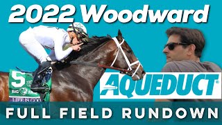 2022 WOODWARD BELMONT AT AQUEDUCT Picks & Analysis | Trust The Prophets