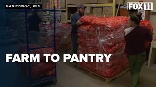 Northeast Wisconsin food pantries team up to benefit from bulk-buying produce program
