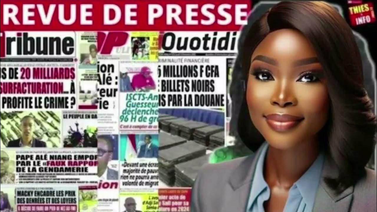 Revue De Presse Wolof Th fm #Zik fm #Rfm du 19 05 2024.mp4