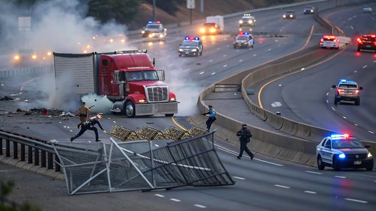 Most Brutal Police Chases: Jaw-Dropping PIT Maneuvers & Crashes — So Wild You’ll Think They’re Fake!