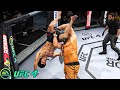 UFC 4 | Bruce Lee vs Rufus (Street Fighter) |  EA SPORTS UFC 4