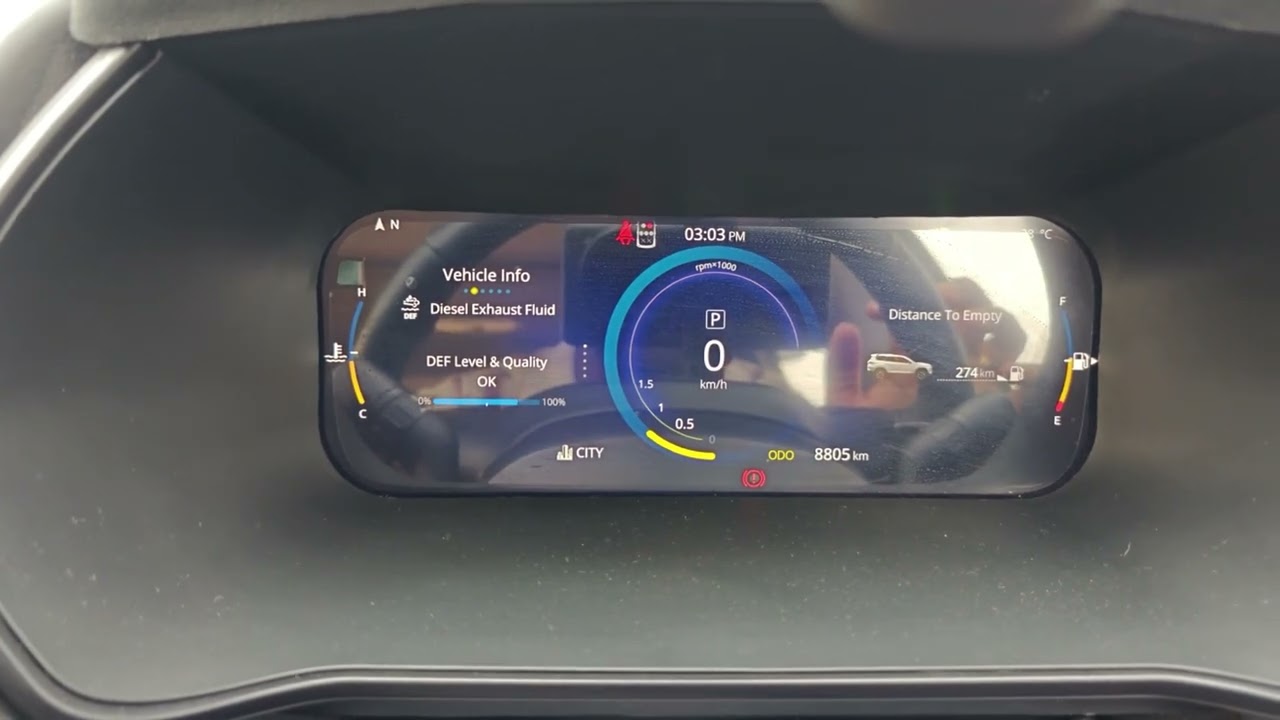 Tata Safari DEF: Refill Process, Frequency & Common Mistakes to Avoid!🚗💨