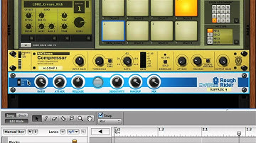 Guide to Reason Rack Extensions Part 2 - Roughrider and FET Compressors