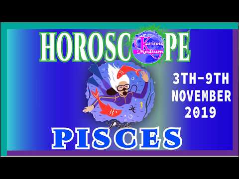 ♓-pisces-weekly-horoscope-♓-november-3-9-daily-tarot-reading-zodiac
