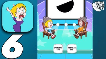 SAVE THE GIRL Gameplay Walkthrough Part 6 - Levels 51-60 (iOS Android)