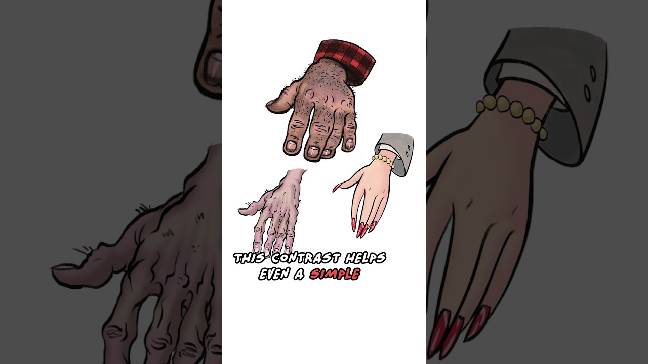 Handy Drawing Tip! ✋