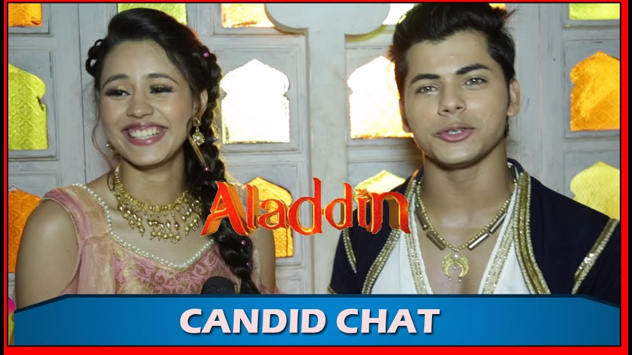 Candid Chat With Ginni Minni Aka Sonal & Prince Ali Aka Siddharth Nigam| Aladdin Naam Toh Suna Hoga