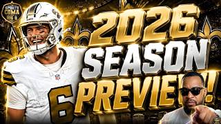 New Orleans Saints 2026 Season