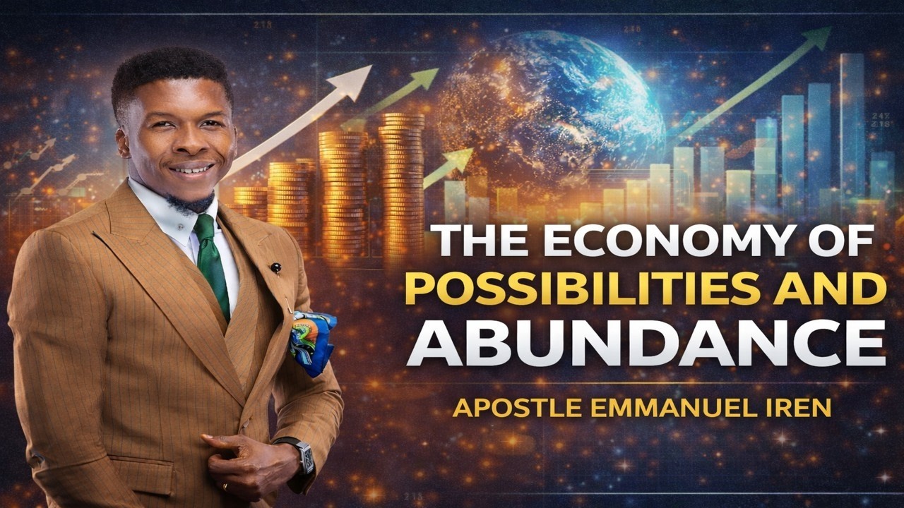THE FAIL-PROOF WAY TO LIVING IN THE REALM OF POSSIBILITIES AND FULFILLMENT || #apostleemmanueliren