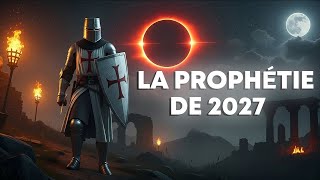 La Prophétie des Templiers de 2027 : Les Secrets de l’Éclipse Rouge