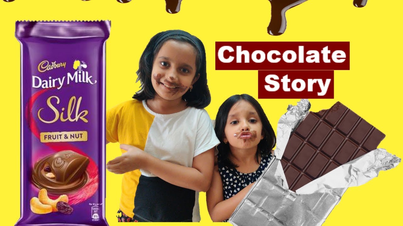 MORAL STORY FOR KIDS CHOCOLATE STORY fun kids RhythmVeronica