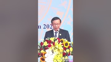 BÀI PHÁT BIỂU CỦA THẦY NGUYỄN VĂN MINH GS-TS 