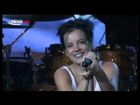 Lily Allen - Fuck You (Live In Brazil 2009) (VIDEO)