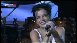 Lily Allen - Fuck You (Live In Brazil 2009) (VIDEO)