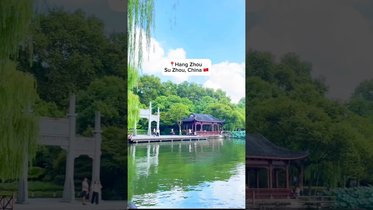 Exploring Suzhou’s serene gardens and Hangzhou’s breathtaking West Lake. 