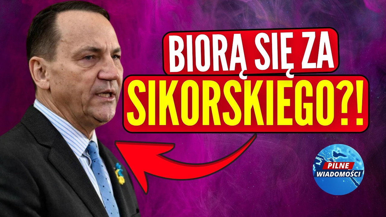 BIORĄ SIĘ ZA SIKORSKIEGO?! WYBUCHŁA AFERA KTÓREJ NIE UCISZY!