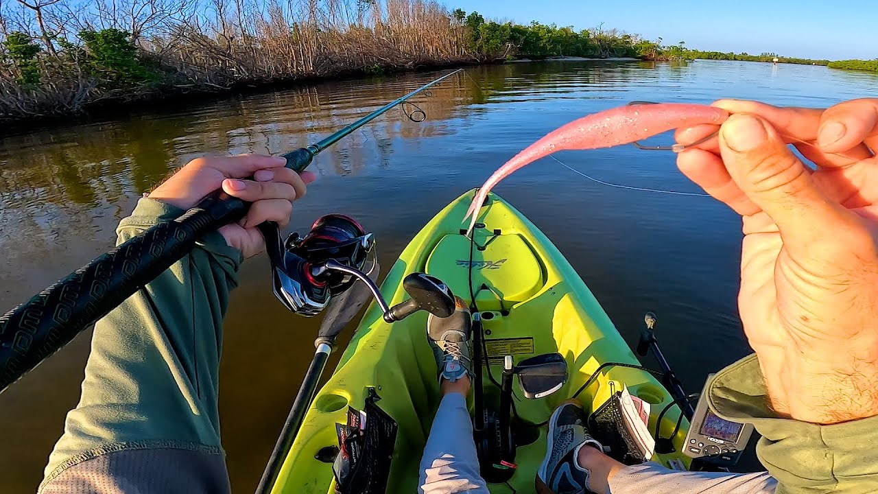 Epic Shallow Water PELAGIC Fish Catch in my Kayak! Salt Strong Content Creator For Fun Tourney!!