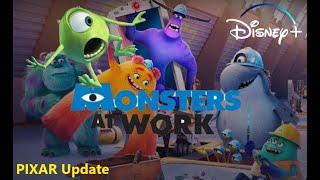 New Monsters, Inc. Show Monsters At Work On Disney Review And Ysis The Pixar Update