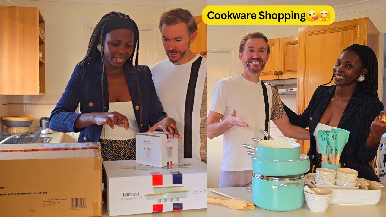 OUR NEW  KITCHEN COOKWARE 🤗🥰