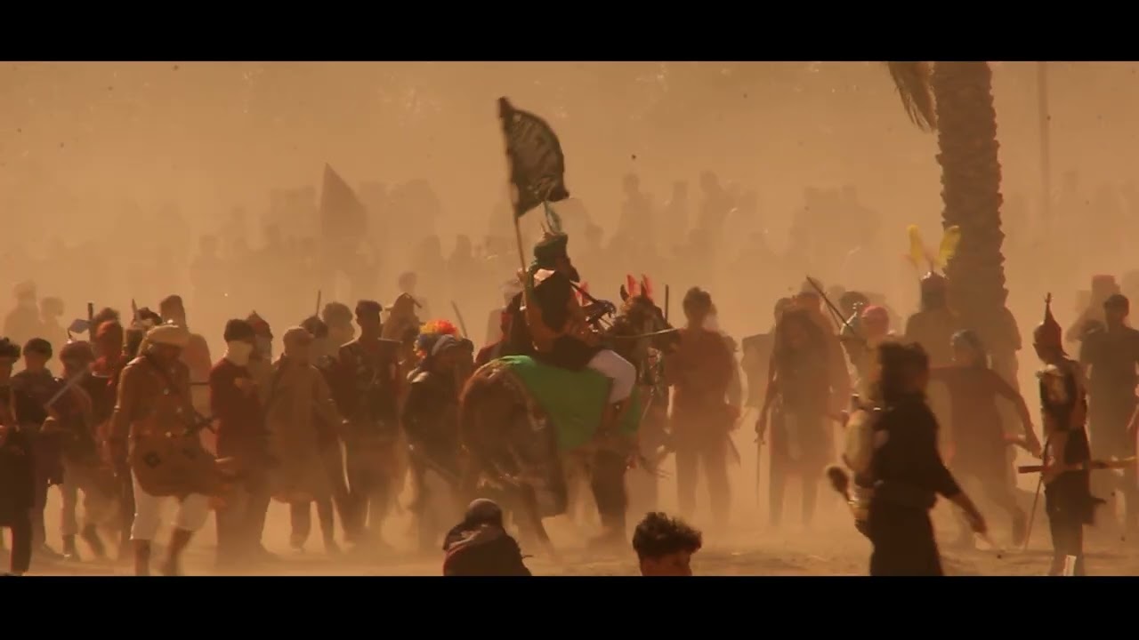 تشابية موكب وحسينية الامام موسى الكاظم ع الناصرية قضاء الدواية الجزء الثالث 2024-1446