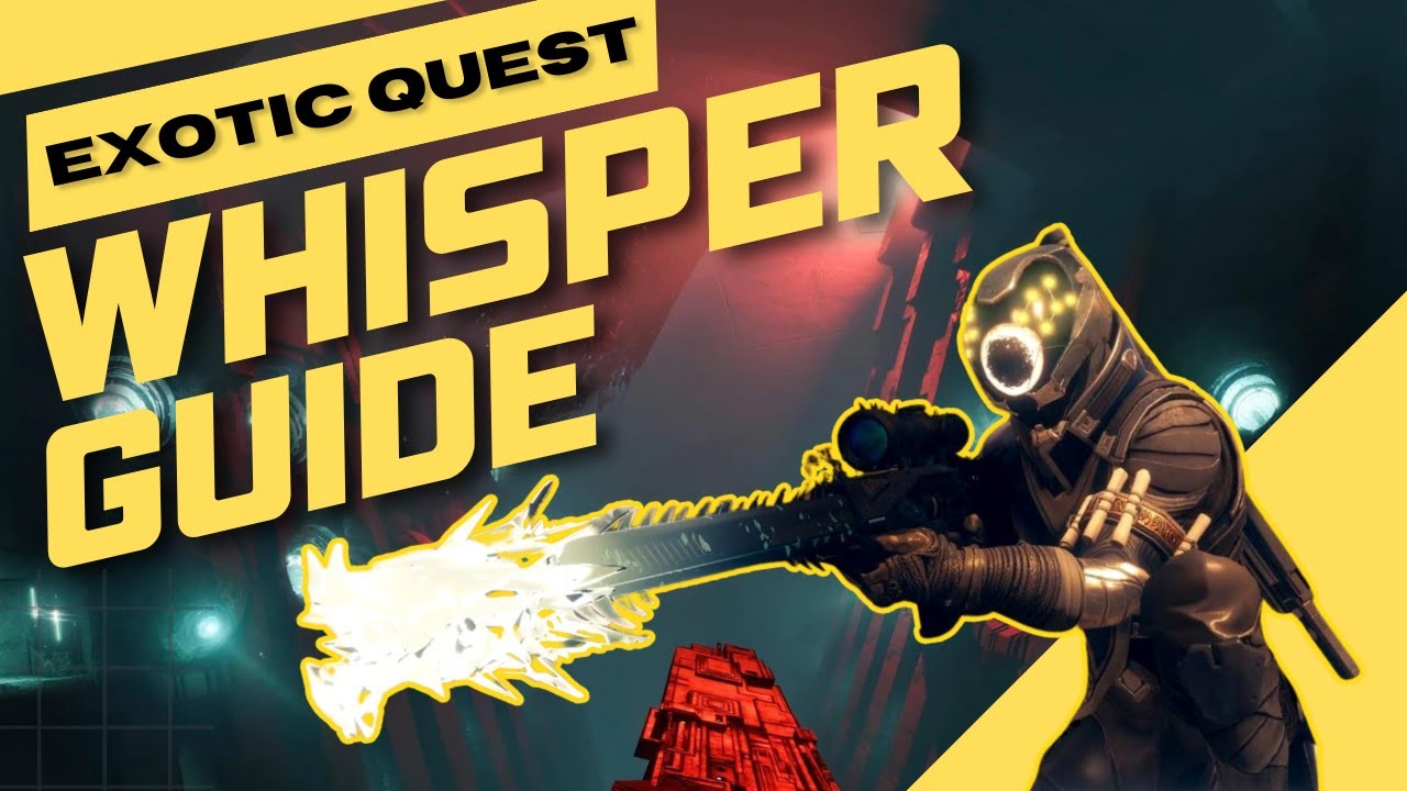 Whisper Mission Guide How to get craftable Whisper of the Worm YouTube