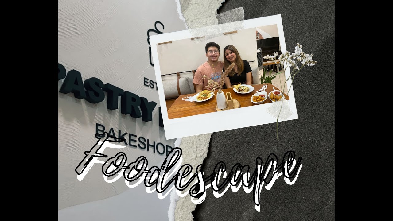 Foodescape #1: Pastry Project ✿