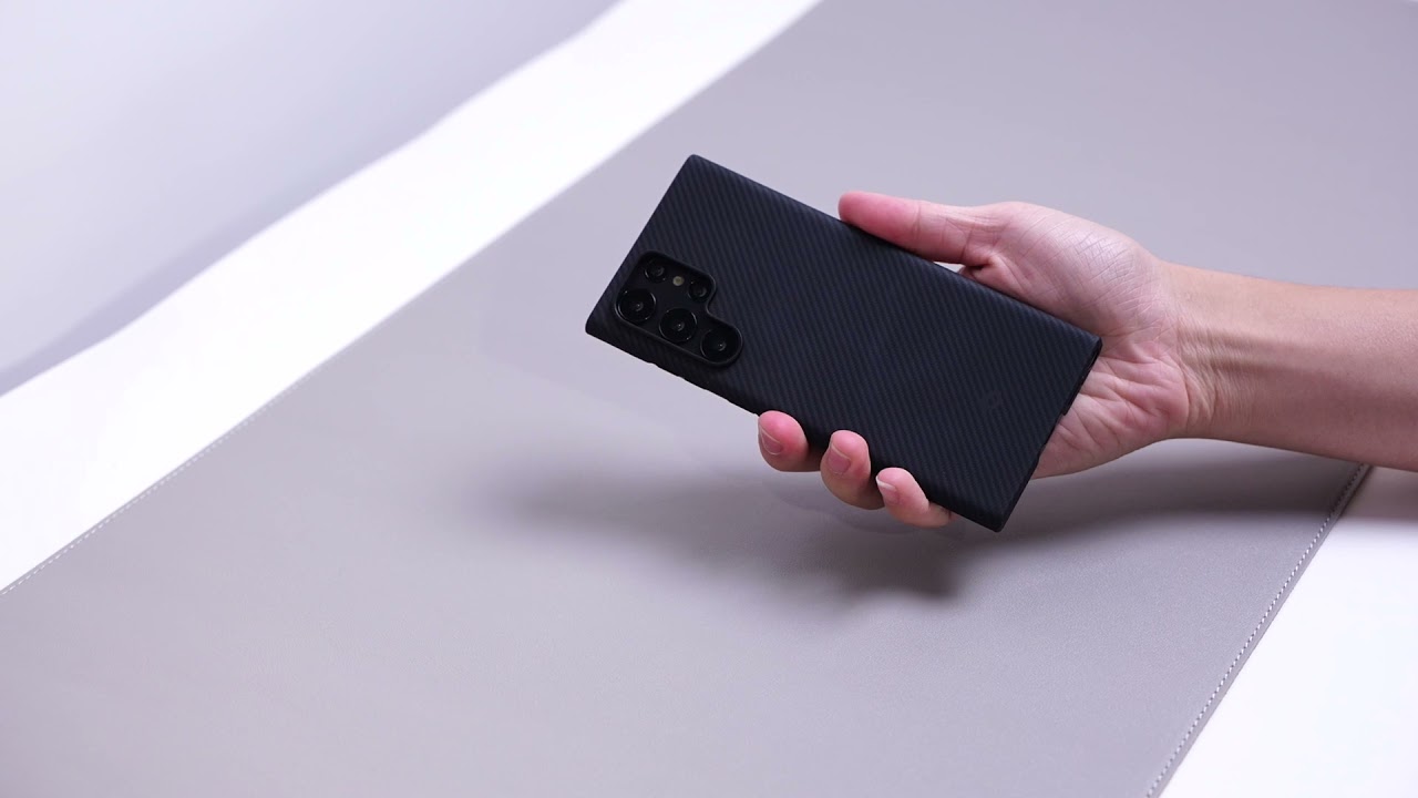 How to Install & Remove PITAKA Air Case for Samsung Galaxy S22