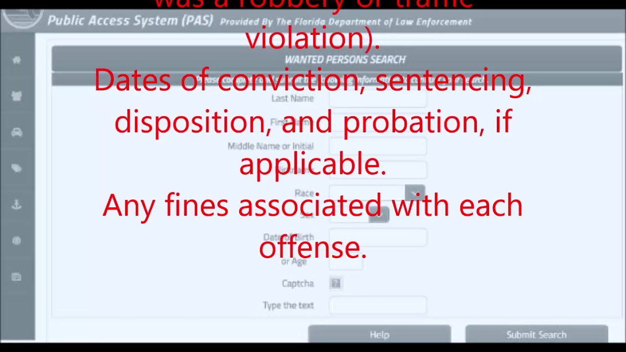 Can You Check Warrants Online YouTube