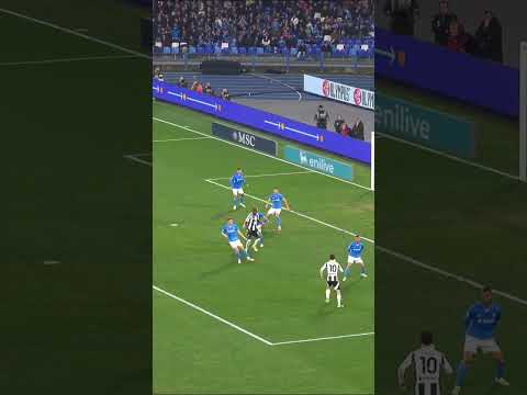 Video KOLO MUANI'S FIRST GOAL WITH JUVENTUS vs NAPOLI!