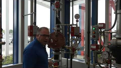 System Reset: Model F Straight Through Deluge Valve - Hydraulic Release Deluge System