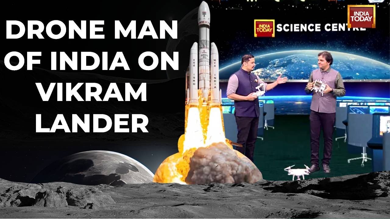 Chandrayaan-3: Watch Milind Raj, Robotics Researcher & 'Drone Man Of ...