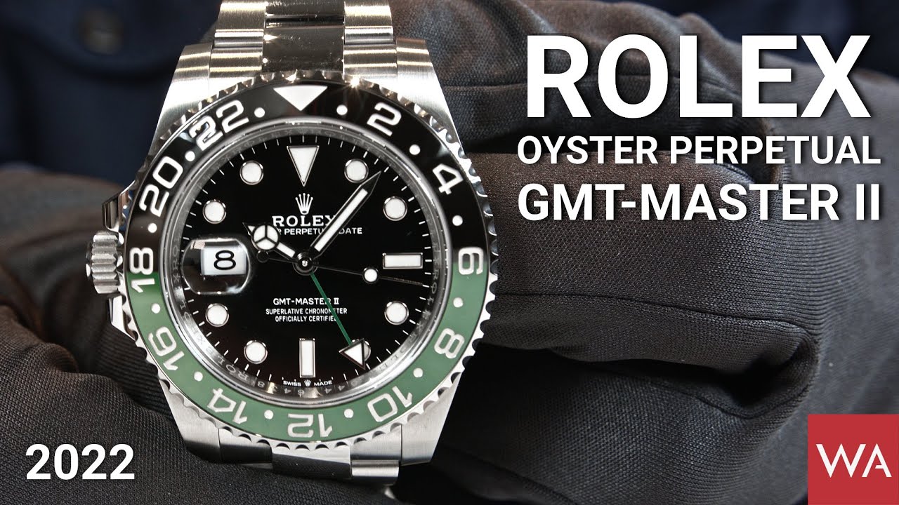 Hands-On: The Newest Additions To The Rolex GMT-Master II ...