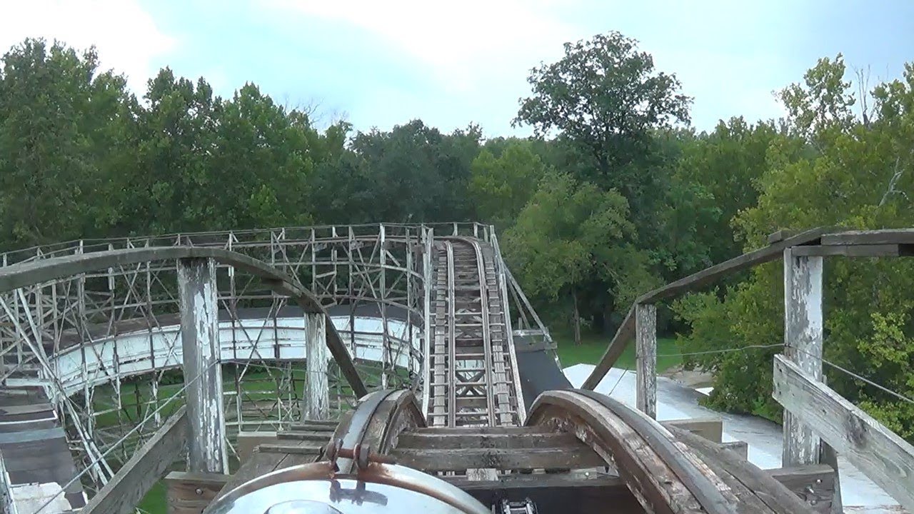 Big Dipper On-Ride Front Row POV @ Camden Park
