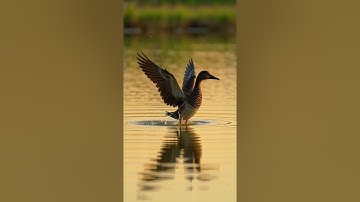 “Lesser Whistling Duck 🦆”📌 #LesserWhistlingDuck #Wildlife #Nature #Birds #Shorts #bayan #motivation