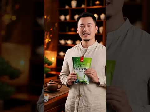 Чай Матча лате 1 кг, маття 3 в 1, японський зелений порошковий чай Матча Matcha для HoReCa, кавові, видео 1