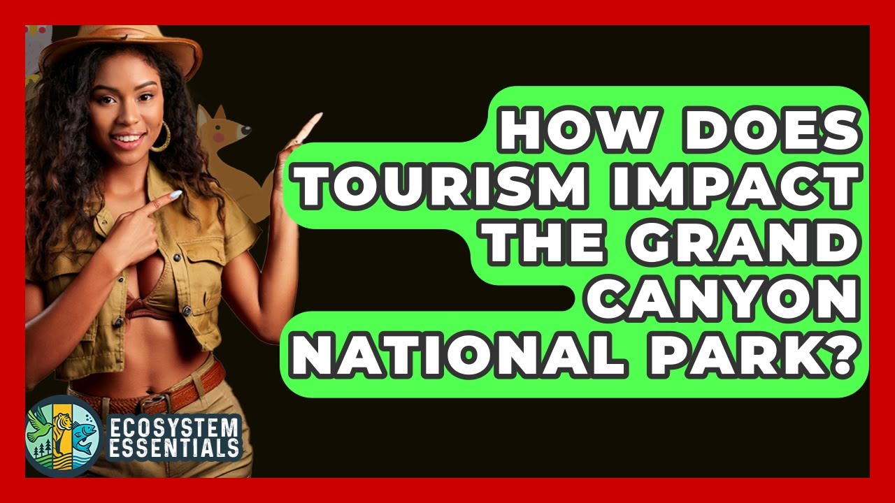 How Does Tourism Impact The Grand Canyon National Park? - Ecosystem Essentials
