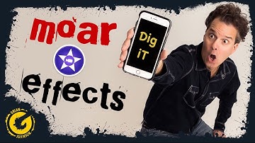 iMovie iPhone Effects - TV Glitch Effect / iPad / iOS