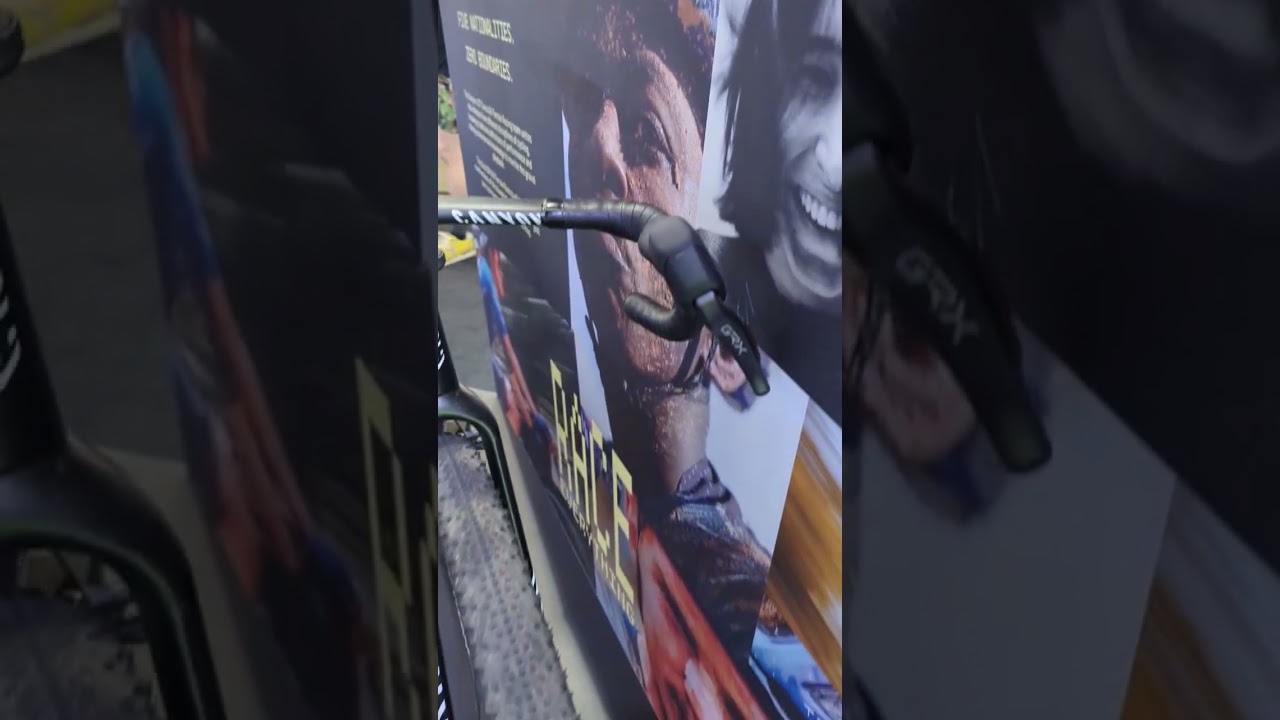 Canyon Grail Goes Aero! Unreleased Gravel Bike Spotted At Eurobike