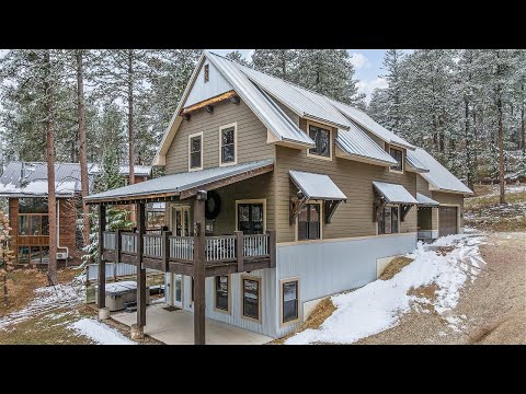 21429 Whitetail Dr, Lead, SD home video tour